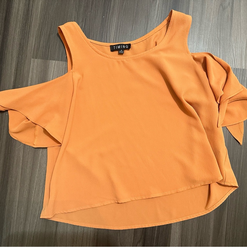 Burnt Orange Top